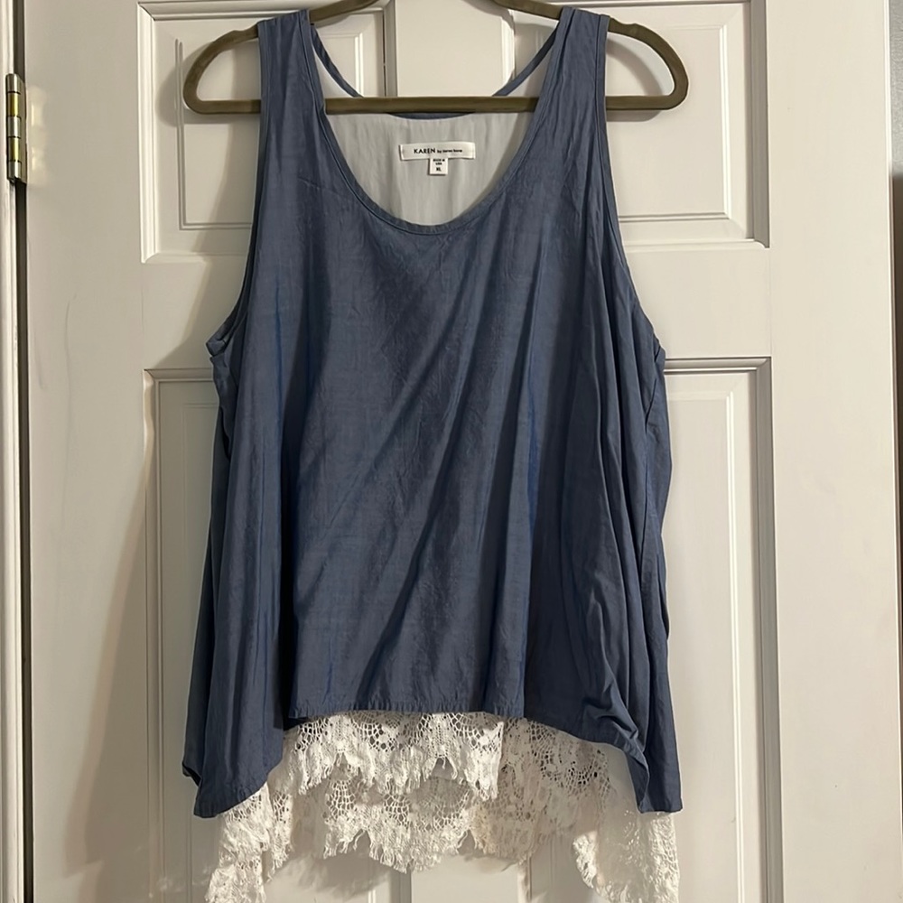 Karen Kane tank
